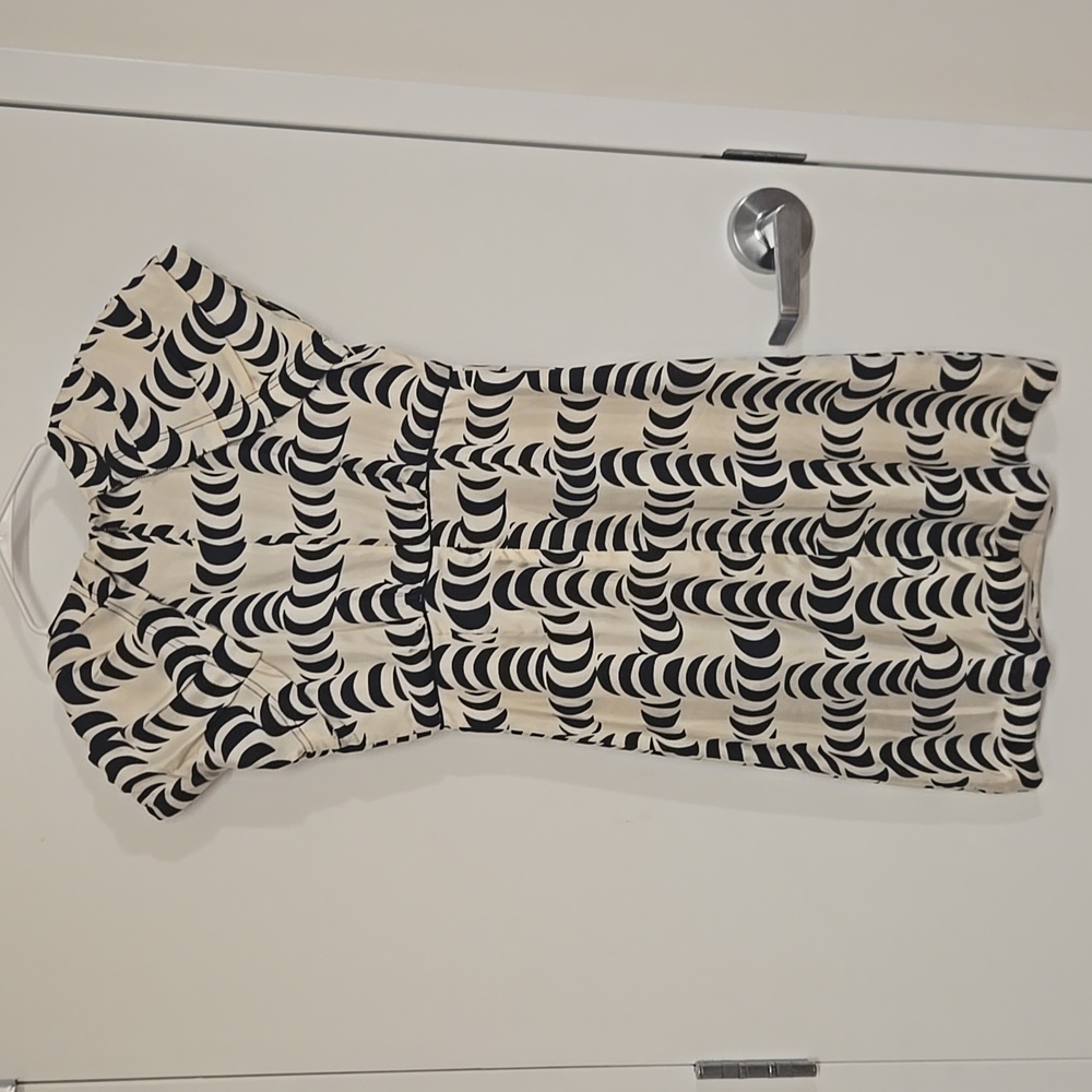 Tory Burch Sophia Half Moon Dress - Picture 5 of 6